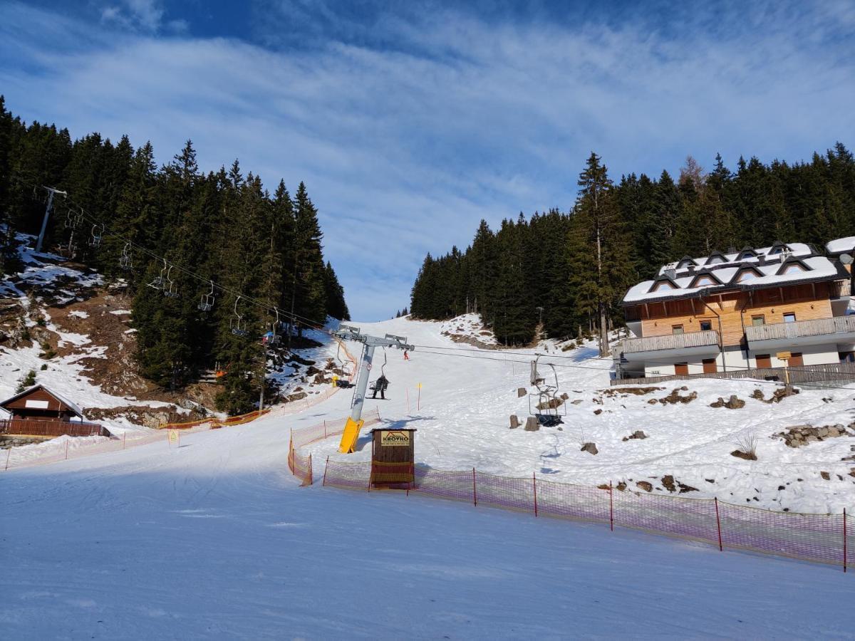 Apartma A1 Golte Mozirje Kültér fotó