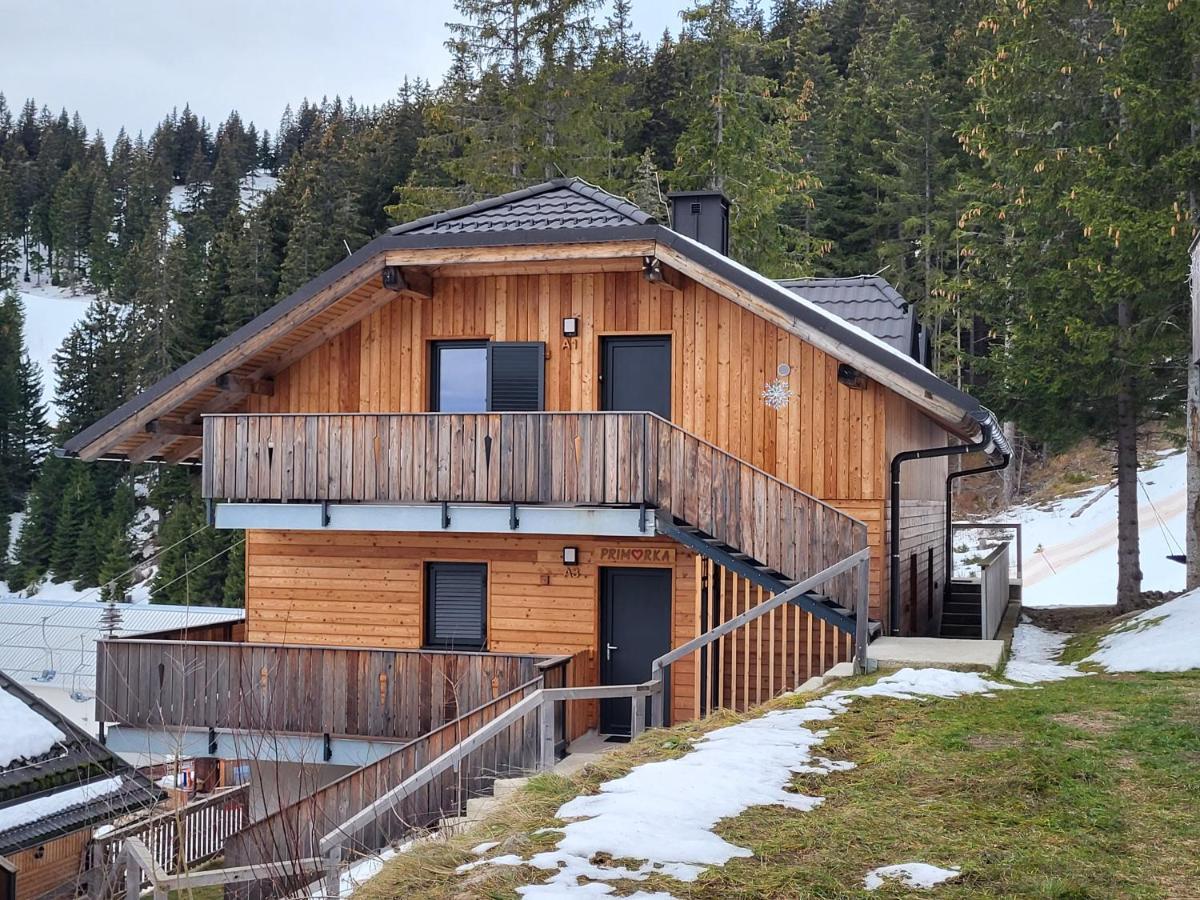 Apartma A1 Golte Mozirje Kültér fotó