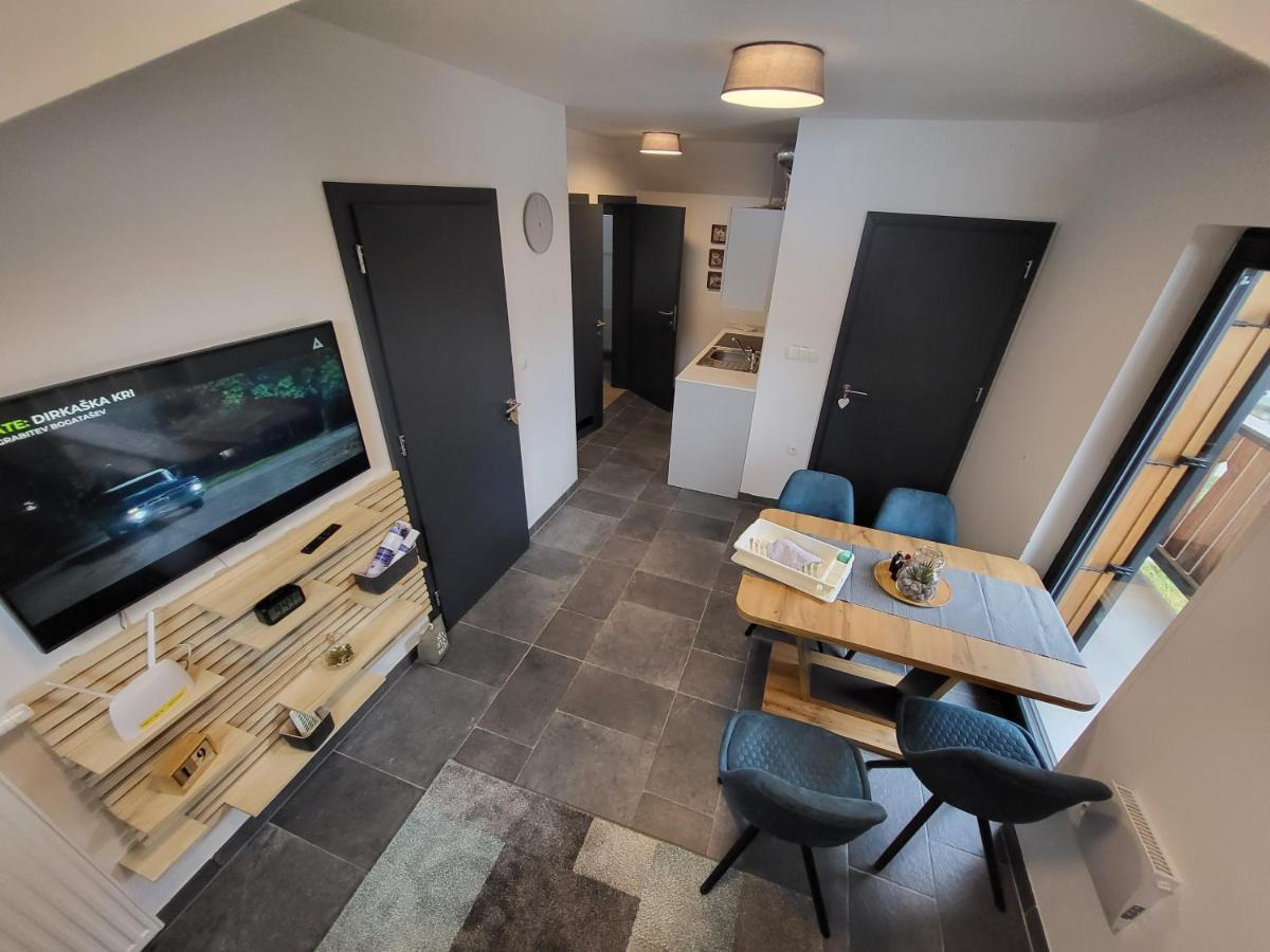 Apartma A1 Golte Mozirje Kültér fotó