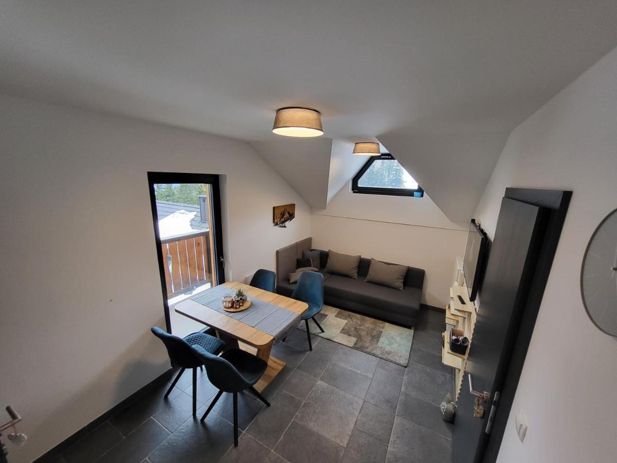 Apartma A1 Golte Mozirje Kültér fotó
